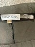 Calvin Klein Solid Black Casual Pants Size M - photo 7
