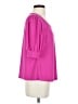 CeCe Pink 3/4 Sleeve Top Size S - photo 4