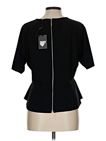 DKNY Short Sleeve Top (view 2)