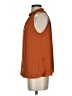 Elan 100% Polyester Orange Sleeveless Blouse Size S - photo 5