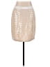 Cache Metallic Gold Formal Skirt Size 4 - photo 1