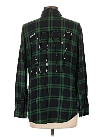 Polly & Esther Long Sleeve Button-Down Shirt (view 2)