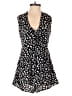 TCEC 100% Polyester Animal Print Black Romper Size S - photo 1