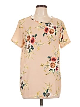 Unbranded Short Sleeve Blouse (view 1)