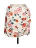 Stradivarius Floral Ivory Casual Skirt Size 10 - photo 1