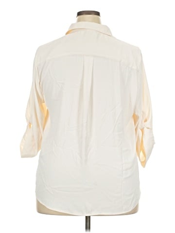 Torrid 3/4 Sleeve Blouse (view 2)