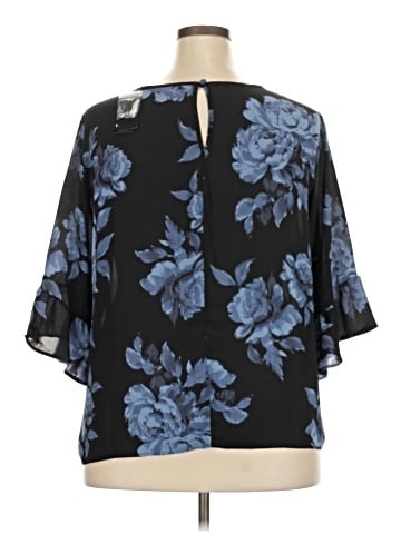 Torrid 3/4 Sleeve Blouse (view 2)