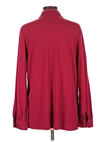 Bob Mackie Long Sleeve Polo (view 2)