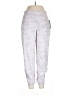Athleta Graphic Gray Sweatpants Size 12 - photo 1