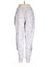 Athleta Graphic Gray Sweatpants Size 12 - photo 2