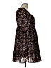 Mi ami 100% Polyester Black 3/4 Sleeve Top Size L - photo 4