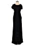 The Limited 100% Polyester Solid Black Jumpsuit Size XS - photo 1