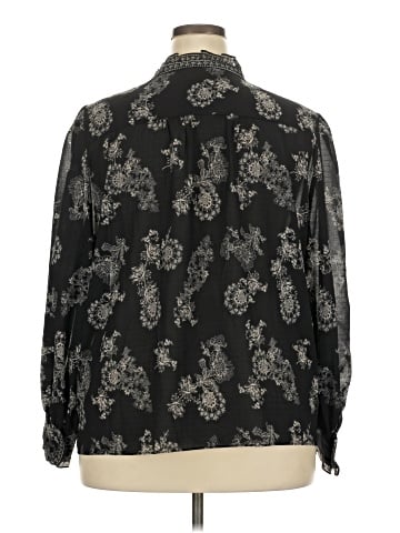 Max Studio Long Sleeve Blouse (view 2)