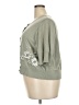 Torrid Green Cardigan Size 4X Plus (4) - photo 5