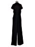 The Limited 100% Polyester Solid Black Jumpsuit Size XS - photo 2