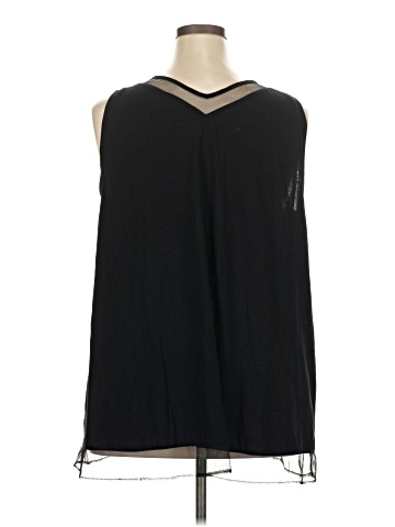 Lane Bryant Sleeveless T-Shirt (view 2)