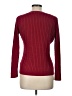 Talbots Outlet 100% Cotton Burgundy Pullover Sweater Size L - photo 2