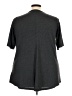 Torrid Gray Short Sleeve Top Size 4X Plus (4) - photo 2