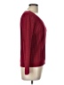 Talbots Outlet 100% Cotton Burgundy Pullover Sweater Size L - photo 4