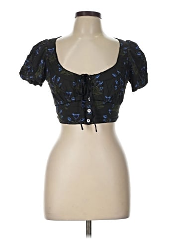 Free People Short Sleeve Top (view 1)