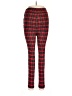 Unique Vintage Plaid Red Casual Pants Size M - photo 2