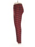 Unique Vintage Plaid Red Casual Pants Size M - photo 5