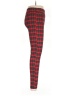 Unique Vintage Plaid Red Casual Pants Size M - photo 4