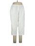 Rebecca Malone 100% Polyester Solid Ivory Casual Pants Size XL - photo 1