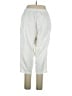 Rebecca Malone 100% Polyester Solid Ivory Casual Pants Size XL - photo 2
