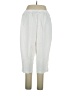 Blair 100% Polyester Solid White Casual Pants Size XL - photo 2