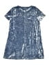 Love, Fire Tie-dye Blue Dress Size M (kids) - photo 2