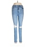 American Eagle Outfitters Hearts Blue Jeans Size 10 - photo 1