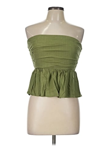 Petal and Pup Sleeveless Blouse (view 1)