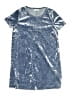 Love, Fire Tie-dye Blue Dress Size M (kids) - photo 1