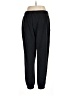 Gap Solid Black Track Pants Size L (tall) - photo 2