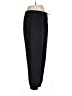 Gap Solid Black Track Pants Size L (tall) - photo 4