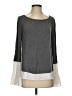 Bailey 44 Gray 3/4 Sleeve Top Size S - photo 1