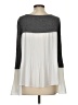 Bailey 44 Gray 3/4 Sleeve Top Size S - photo 2