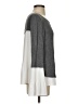 Bailey 44 Gray 3/4 Sleeve Top Size S - photo 4