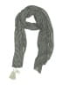 Janavi Houndstooth Green Black Scarf One size - photo 1
