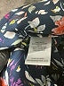 Daniel Rainn 100% Polyester Floral Black Short Sleeve Blouse Size XL - photo 8