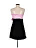 Altar'd State 100% Polyester Color Block Black Pink Cocktail Dress Size M - photo 2