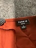 Torrid 100% Polyester Burgundy Short Sleeve Blouse Size Lg Plus (0) - photo 7