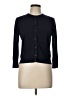 Ann Taylor Solid Black Cardigan Size L - photo 1