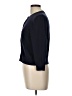 Ann Taylor Solid Black Cardigan Size L - photo 5