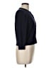 Ann Taylor Solid Black Cardigan Size L - photo 4