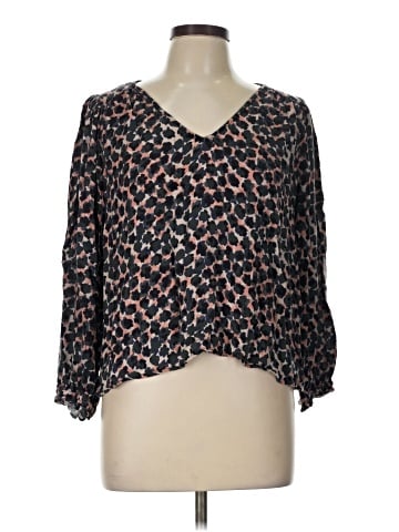 Velvet by Graham & Spencer 3/4 Sleeve Blouse (view 1)