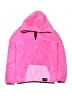Calvin Klein 100% Polyester Pink Pullover Hoodie Size 14 - photo 1