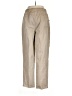 Denim & Co 100% Cotton Tan Khakis Size L - photo 2
