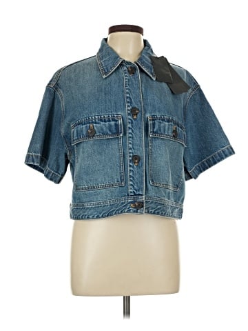 Mo&Co. Denim Jacket (view 1)